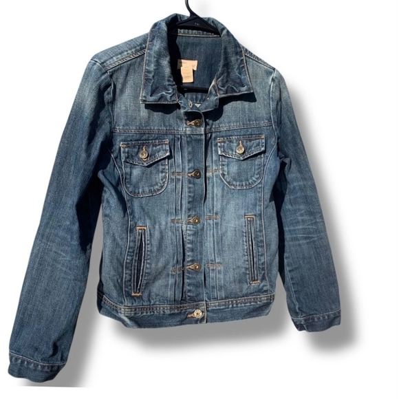 Gap Limited Edition Denim Jean Jacket Women’s Size Medium - Picture 7 of 9